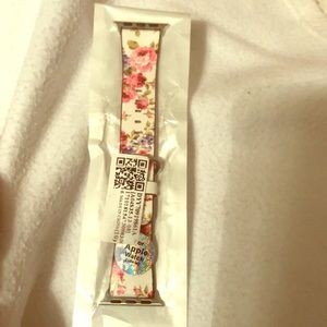 Floral Apple Watch Band